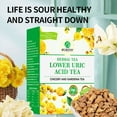 Chicory and Gardenia Tea for uric acid, herbal tea for men's prostate