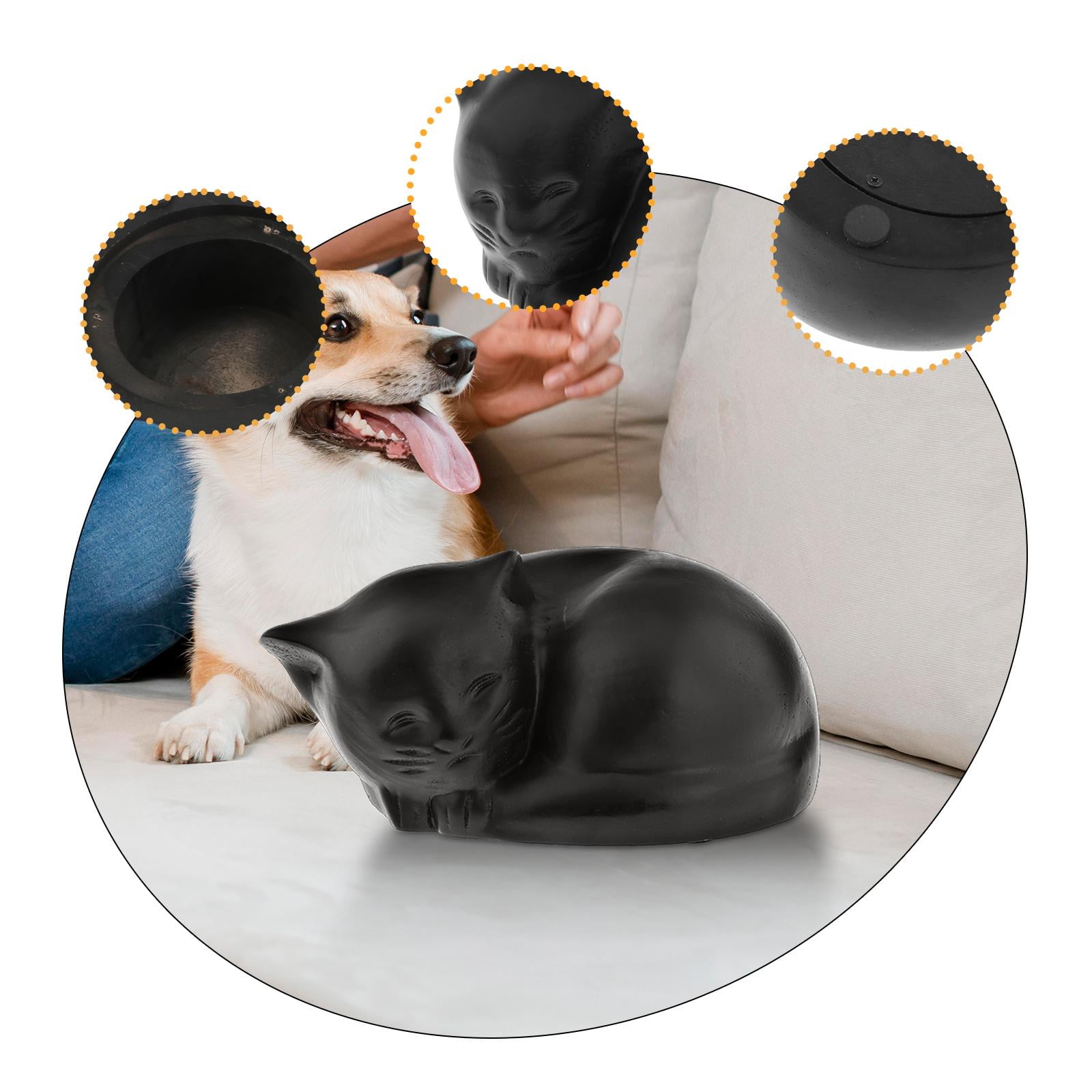 Bothyi Pet Cremation Urn Memories Souvenir Pet Supplies Sculpture Ash Urns for Pets
