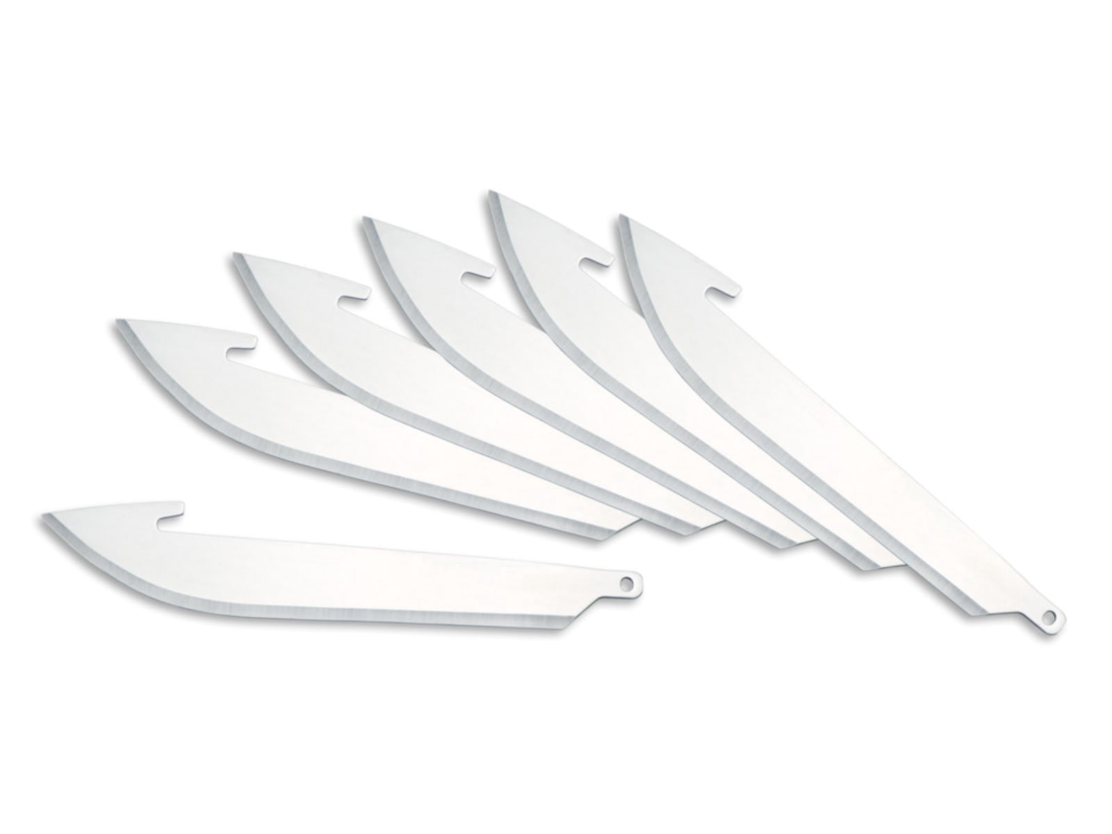 OUTDOOR EDGE RR30-6 RAZ LITE BLADES 3" 6PCS
