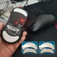 thumbnail image 5 of 2Set Mouse Feet Mouse Skates Stickers Pad Rounded Glides Curved Edges Replacement for Zowie AM ZA11 ZA12 FK1 FK2 FK+, 5 of 10