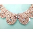 thumbnail image 4 of CAILDANL Detachable Blouse False Collar Sequins Pearl Flower Fake Collar Choker Peter Pan Necklace, 4 of 4