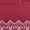 Burgundy, variant on Collections Etc Elegant Lace Border Trimmed Solid-Colored Window Curtain