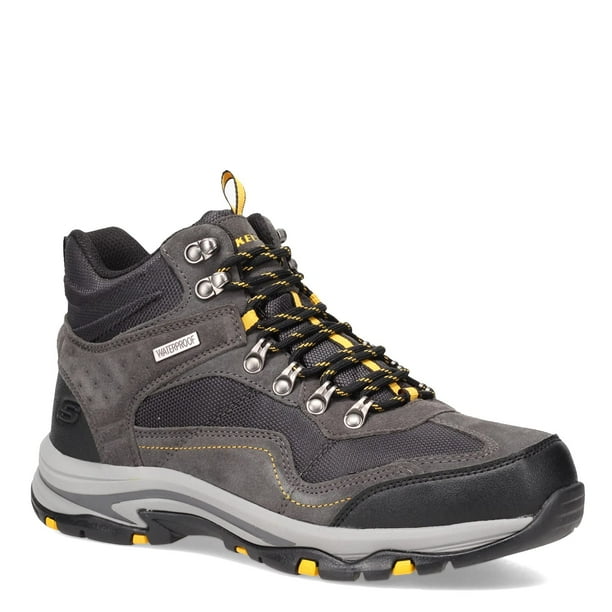 Botas de senderismo Skechers Trego Pacifico impermeables para hombre