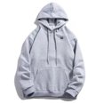 thumbnail image 4 of Sudaderas Harajuku para hombre y mujer suaves recargables por USB 3 niveles de calor para el invierno, 4 of 9