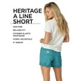thumbnail image 5 of Lee Heritage Women's High Rise A-Line Short, 5 of 5