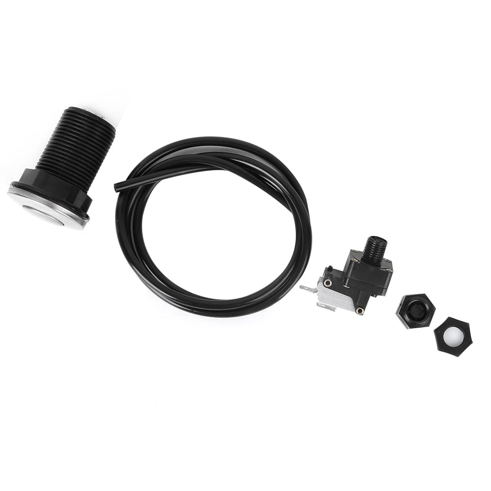 32mm Thread Dia Garbage Disposal Sink Top Air Actived Switch Jacuzzi 