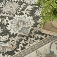 thumbnail image 6 of Nourison Serenity Home Vintage Ivory Grey Blue 3'11" x 5'11" Area Rug (4x6), 6 of 8