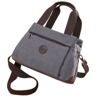 E Initial Canvas Tote | Mud Pie