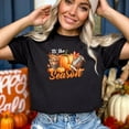 thumbnail image 3 of Thanksgiving T-Shirt for Women, Tis the Season Football T-Shirt, Football T-Shirts, Fall T-Shirts, Plus Size Fall Shirt, 3 of 9