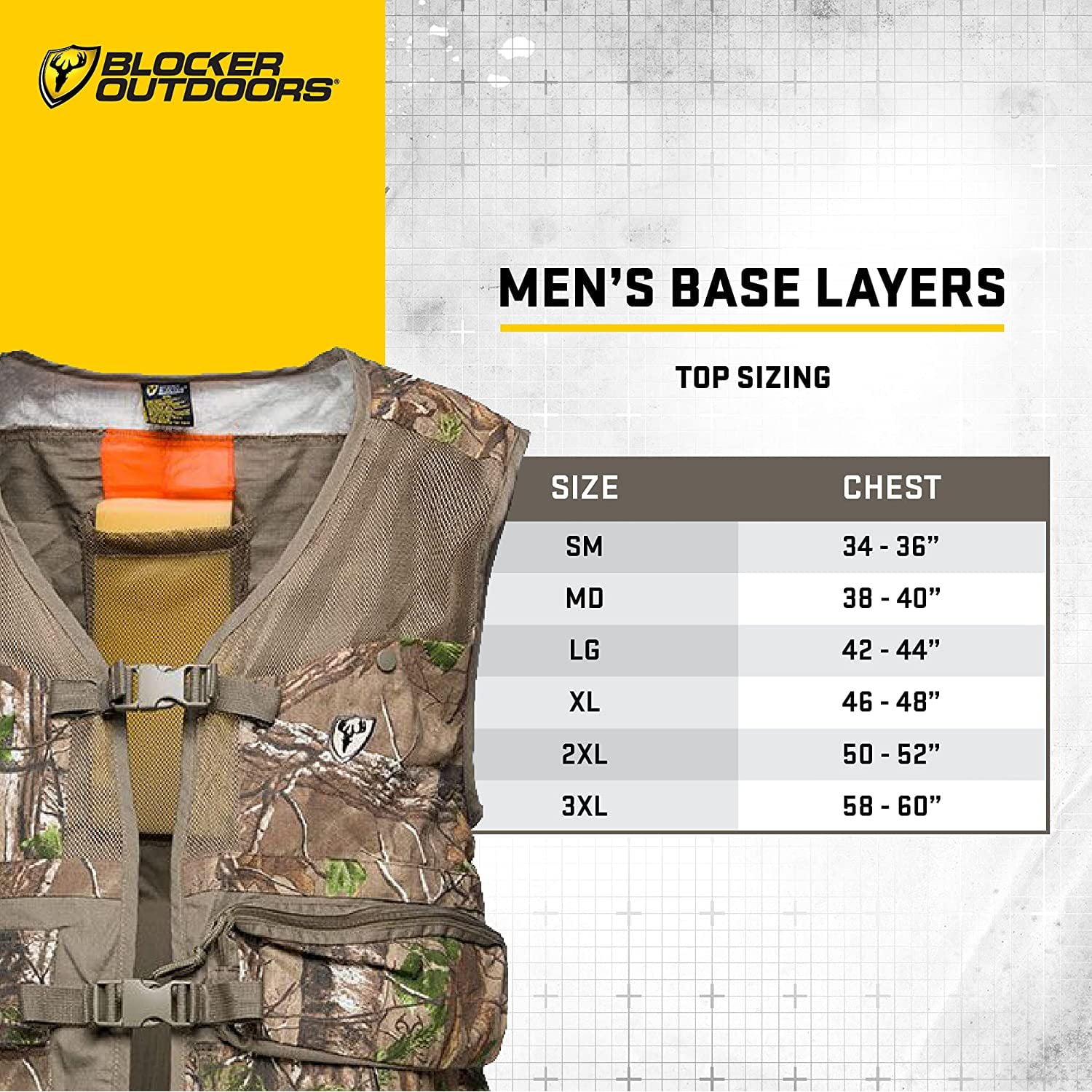 Scent Blocker Shield Series Finisher Turkey Vest Hunting Gear for
