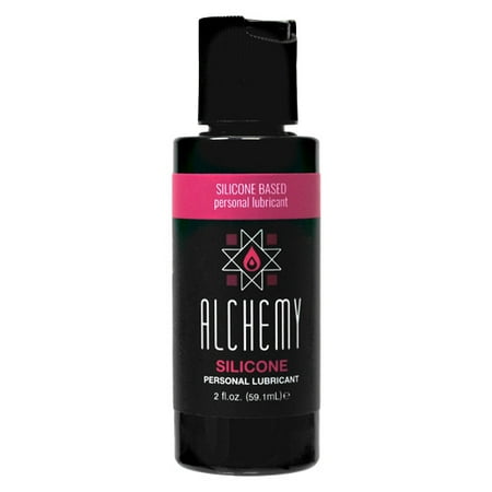Alchemy Silicone Based Premium 2 oz Personal Lube