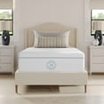 thumbnail image 5 of Martha Stewart  Medium Support Dual-Action Green Tea Cooling Memory Foam Mattress in a Box Twin - Medium, 5 of 17
