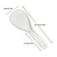 thumbnail image 4 of Enqiretly White Versatile Reusable Cooking Supplies Spoon And Fork And Five Separated Loose Rice Is meal spoon 1Set, 4 of 6