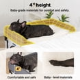 thumbnail image 4 of Veehoo Elevated Dog Bunk Bed & Indoor Pet House for Small Dogs, Gray, 4 of 8