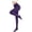 Dark Purple, variant on Stockings For Women Women's Tights Solid Color Stretchable High Waist Footed Pantyhose Stockings stockings for women with design(One Size,Black)