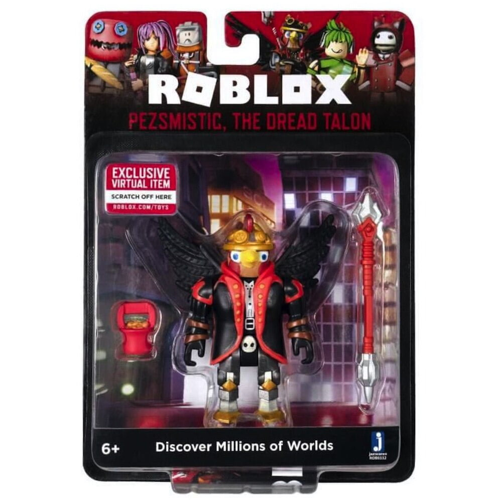 ROBLOX Pezsmistic The Dread Talon Figure Includes Virtual Item for sale online