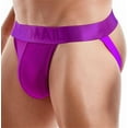 thumbnail image 4 of JOCKMAIL 3PCS/Pack Mens Thongs Underwear Jockstrap Low Rise Athletic Supporter Jockstrap Mens Breathable Briefs Men Jockstrap, 4 of 8