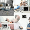 thumbnail image 4 of 2024 Demensklocka Alzheimerklocka Stor Digital Kalenderklocka För Seniorer, Klocka Med Dag Och Datum F -gt(7 Tum) g20242062477, 4 of 4
