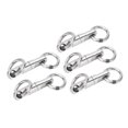 thumbnail image 3 of Accesorios de pesca Bling Bling 5 unids/lote de columna de acero inoxidable tipo anillo giratorio, 3 of 12