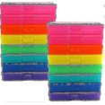 thumbnail image 4 of Transparent 4" X 6" Photo Storage Boxes - 16 Inner Photo Organizer Cases Photo Keeper Picture Storage Containers Box For Photos-hy, 4 of 5