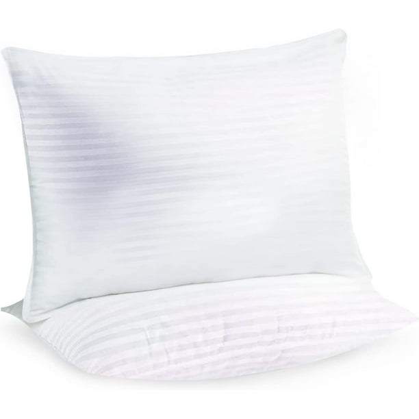Bed Pillows 2 Pack 20x28 Extra Firm Hotel Quality Pillow Side Sleeper Pillow Down Pillows for