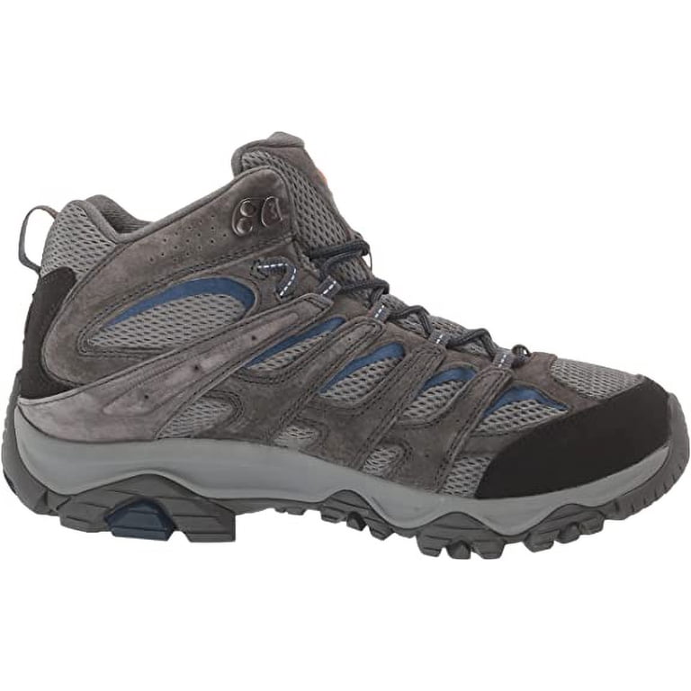 Merrell Moab 3 Mid Granite Grey Blue Men
