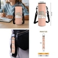 thumbnail image 6 of Jeiento Sweet Backpack Set for 9-12 Years Old 5 Pcs Cute Cat 17 Inch Lightweight Bookbag with Insulated Lunch Bag Pencil Case for Elementary School Gift for Daughter, 6 of 7