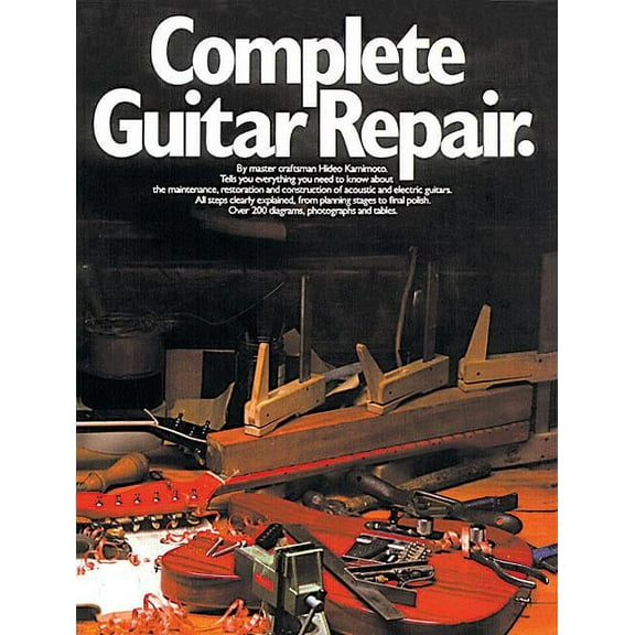 Guitar Reference Complete Guitar Repair, (Paperback)