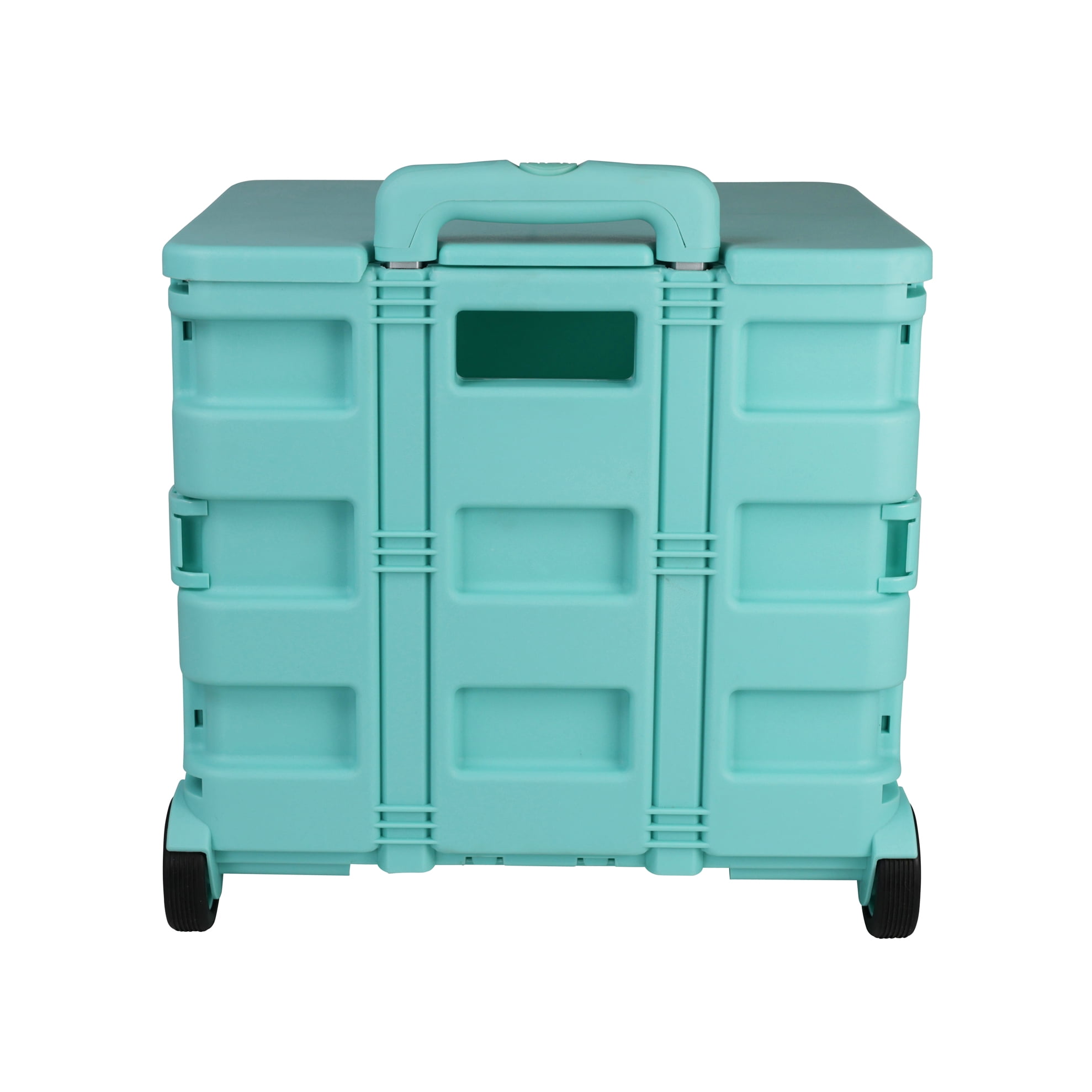 Everything Mary Collapsible Storage Cart for Crafts & Supplies, Green