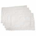 thumbnail image 2 of SARO 1064.W1420B Tapis de Table Design Broderie Tressée - Lot de 4, 2 of 4