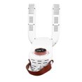 thumbnail image 4 of Electric Shoe Boot Dryer Smart Timer Constant Temperature Dehumidification Quick Drying Deodorizing 90 Degree Folding Quiet White EU Plug 220V, 4 of 22