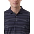 thumbnail image 4 of Ben Hogan Performance Men's & Big Men's Striped Short Sleeve Polo Shirt, up to 5XB, 4 of 8