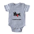 thumbnail image 1 of CafePress - Good Akita - Cute Infant Baby Football Bodysuit, 1 of 1
