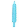 thumbnail image 4 of Rouleau à pâtisserie en plastique gaufré pour biscuits, pâtisserie, décoration de gâteau - Papillon, 4 of 14