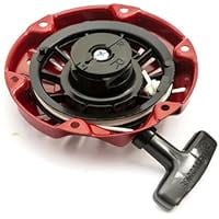 Pull Start Recoil Starter Assembly Replacement For GX100 Engines - Grass Cutter Lawn Mower Accessories