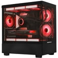thumbnail image 5 of Hoengager Gaming PC Intel Core i5-12600KF RX 9070 XT GDDR6 1TB PCIe and 2TB SATA SSD 360 AIO RGB Liquid Cooling WIFI with Bluetooth Windows 11 -Black, 5 of 11