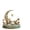 A, variant on Ramadan Acrylic Crescent Moon Lantern Decor 7.87 Inches Tabletop Ornament for Living Room and Dining Display, Eid Mubarak Festival Home Accent