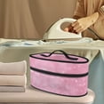 thumbnail image 2 of HELLHERO Irons Organizer Bag Spotted Pattern with Zipper Handle Durable, Bag Only, 2 of 6