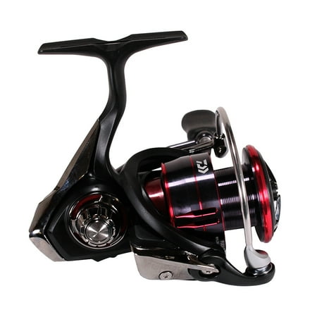 UPC: 0043178573730 | Daiwa Fuego LT Spinning Reel 4000DC  5.2:1 Gear Ratio  32.50  Retrieve Rate  26.50 lb Max Drag  Ambidextrous