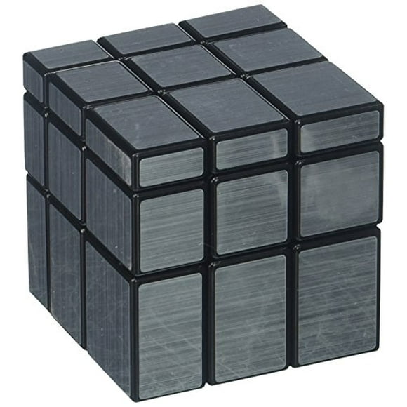 ThinkMax cube Miroir Argent Noir 3x3x3