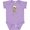 Lavender, variant on Inktastic Cute Dancing Skeleton Boys or Girls Baby Bodysuit