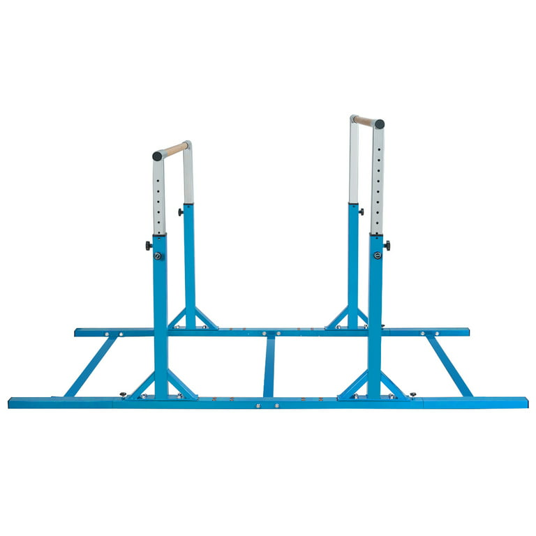 COSTWAY Parallel Gymnastics Bar, Double Horizontal Bars with