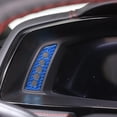 thumbnail image 4 of TINKI Real Carbon Fiber Instrument Panel Trim Sticker Compatible with Chevrolet Corvette C8 2020-2023, Dashboard Fault Light Display Panel Cover Sticker Accessories, 4 of 15