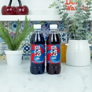 ICEE Shaved Ice Slushie Syrup Blue Raspberry & Cherry 2 Pack