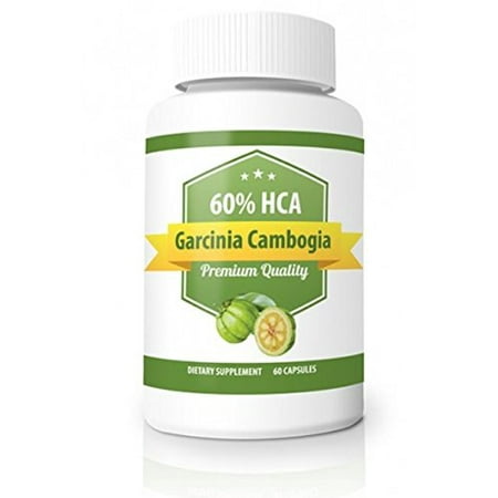 Pilules Garcinia Diet - # 1 Poids Formule de perte - Puissante Appétit; Energy Enhancer