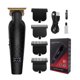 thumbnail image 1 of Cortapelo para hombres, recargable por USB, con aceite, para peluquería., 1 of 7