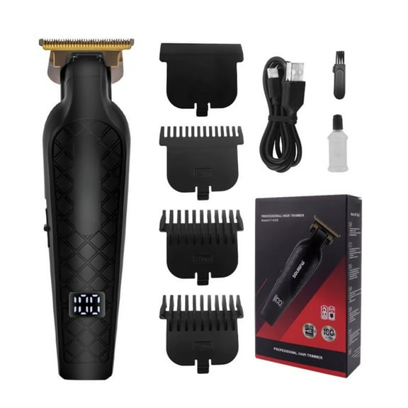 USB Rechargeable Hair Clipper for Men Barber Salon Precision Trimming Fast Carving Grooming Tool