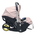 thumbnail image 3 of Carriola Para Bebé Starkids Polux Convertible Con Pañalera Rosa, 3 of 4