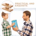 thumbnail image 4 of CIMAXIC Ensemble d'Instruments de Sable pour Enfants 1 Paire Instruments de Percussion en Bois pour Tout-Petits Jouets Rythmiques pour Apprentissage Musical Blocs de Sable pour Fêtes d'Enfants,5.04"X2.17"X1.22 Pouces, 4 of 5