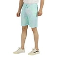 thumbnail image 4 of Inkmeso Casual Printed Shorts For Mens Elastic Waist Cotton Short With Drawstring Loungewear, 4 of 7
